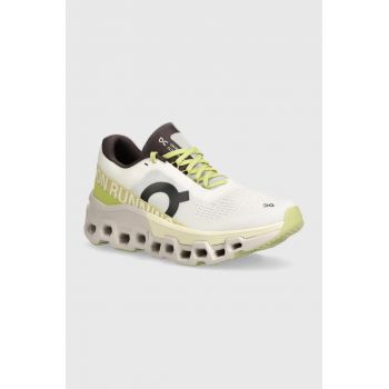 ON running pantofi de alergat Cloudmonster 2 culoarea alb