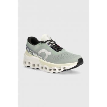 ON running pantofi de alergat Cloudmonster 2 culoarea verde