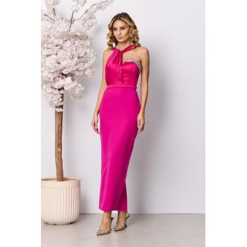 Rochie de ocazie Melina Ciclam