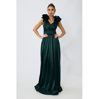 Rochie de ocazie Yasemin Verde