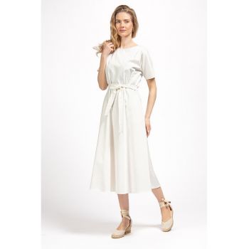 Rochie midi cu croiala in A Lyric