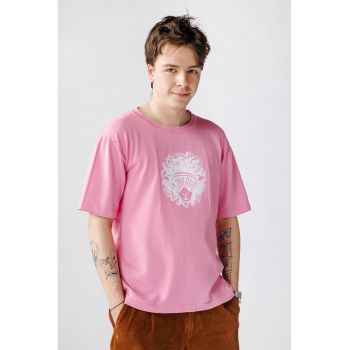 Tricou unisex cu imprimeu Dolly