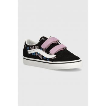 Vans tenisi copii Old Skool culoarea violet, VN0009RCBML1