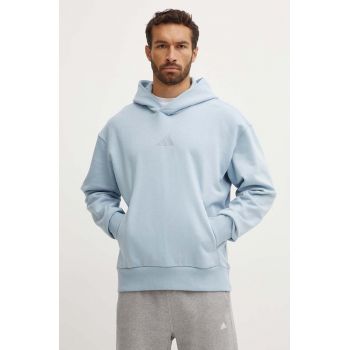 adidas bluza All SZN barbati, cu glugă, cu imprimeu, IY2395