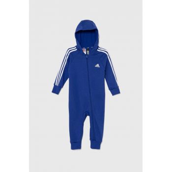 adidas costum bebe I 3S FT ONESIE IV7389