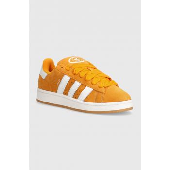 adidas Originals sneakers din piele Campus 00s culoarea portocaliu, ID1436