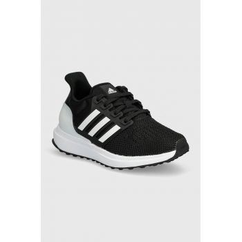 adidas sneakers pentru copii UBOUNCE DNA C culoarea negru, IH4938