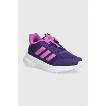 adidas sneakers pentru copii X_PLRPATH culoarea violet, IH4853