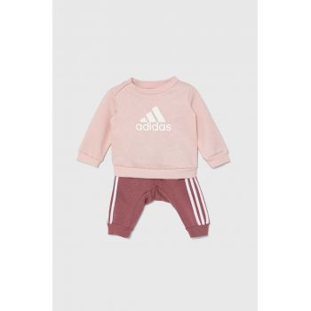 adidas trening copii I BOS LOGOOG culoarea roz, IV7397