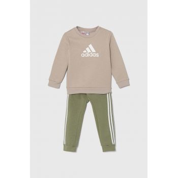 adidas trening copii I BOS LOGOOG culoarea verde, IZ4978