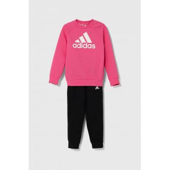 adidas trening copii LK BOSOG FL culoarea roz, IX7319
