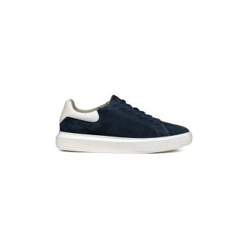 Geox sneakers din piele intoarsă U DEIVEN D culoarea albastru marin, U455WD 00022 C4002