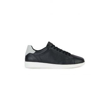 Geox sneakers din piele U KENNET B culoarea negru, U456FB 00047 C9999