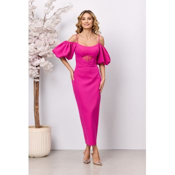 Rochie de ocazie Sophia Fucsia