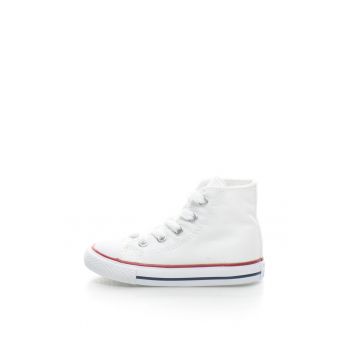 Tenisi copii Chuck Taylor All Star Hi 3J253C - Alb