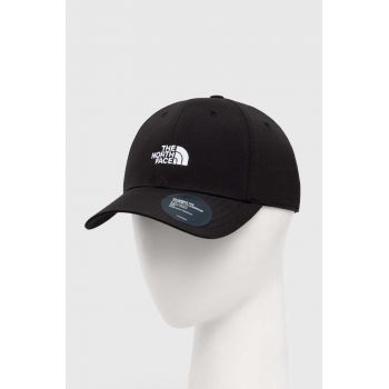 The North Face sapca 66 Tech Hat culoarea negru, cu imprimeu, NF0A7WHCKY41