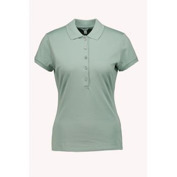 Tricou polo cu model uni