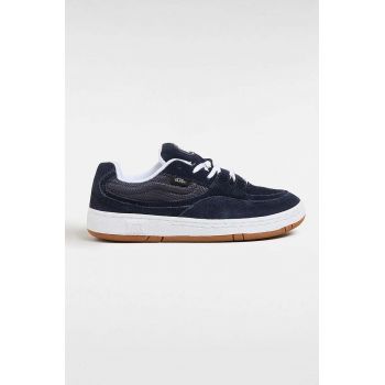 Vans sneakers Speed LS culoarea albastru marin, VN000CTNBX91