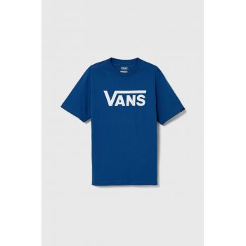 Vans tricou de bumbac pentru copii Classic cu imprimeu, VN000IVF7WM1