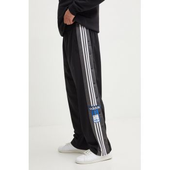 adidas Originals pantaloni de trening ADIBREAK culoarea negru, modelator, IZ2342