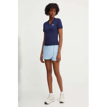 adidas Originals tricou femei, culoarea albastru marin, IX7692