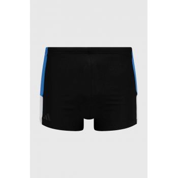 adidas Performance costum de baie Block culoarea negru, IX0926