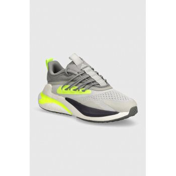 adidas sneakers AlphaBoost V2 culoarea gri, IE9161