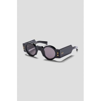 Balmain ochelari de soare OLIVIER culoarea negru, BPS.159A