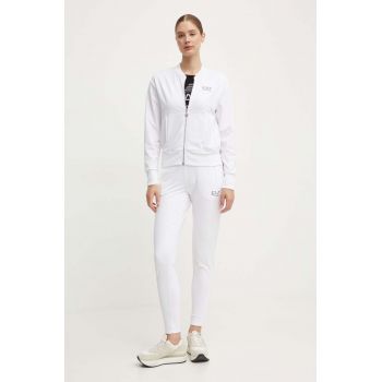 EA7 Emporio Armani trening sport culoarea alb, TJFQZ.8NTV60