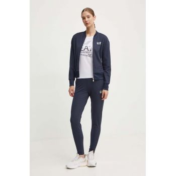 EA7 Emporio Armani trening sport culoarea albastru marin, TJFQZ.8NTV60