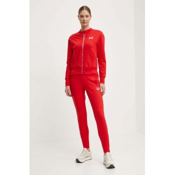 EA7 Emporio Armani trening sport culoarea rosu, TJFQZ.8NTV60