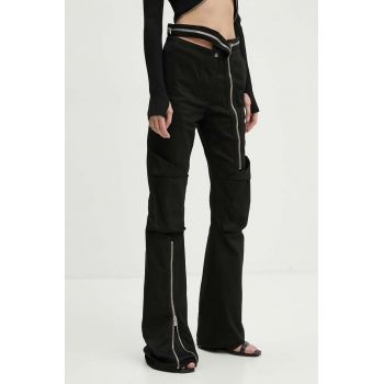 Heliot Emil jeansi femei high waist, HE.W.10.124.BLK01