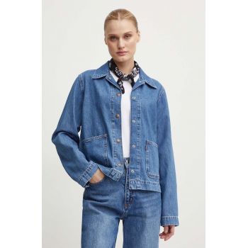 Levi's geacă din denim femei, de tranziție, A7440