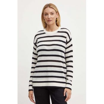 MAX&Co. pulover de lana femei, culoarea bej, light, 2426366081200