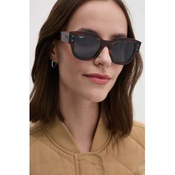 Ray-Ban ochelari de soare culoarea maro