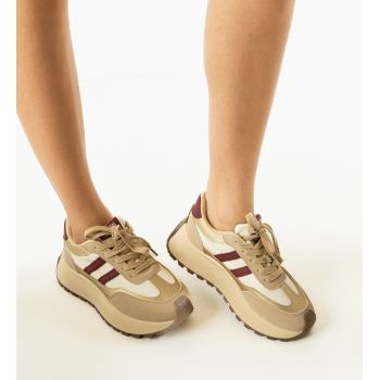 Sneakers dama Chike Khaki