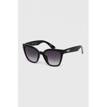 Vans ochelari de soare culoarea negru, VN000HEDBLK1