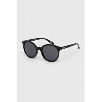 Vans ochelari de soare culoarea negru, VN000HEEBLK1