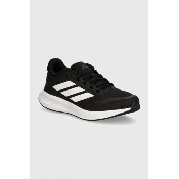 adidas sneakers pentru copii RUNFALCON 5 culoarea negru, IE8589