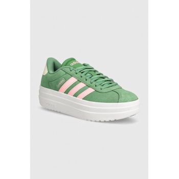 adidas sneakers Vl Court Bold culoarea verde, IH0365