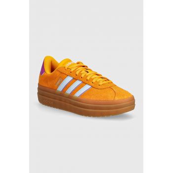 adidas sneakers Vl Court culoarea portocaliu, IH8090