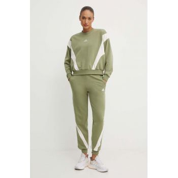 adidas trening Laziday femei, culoarea verde, IX1099