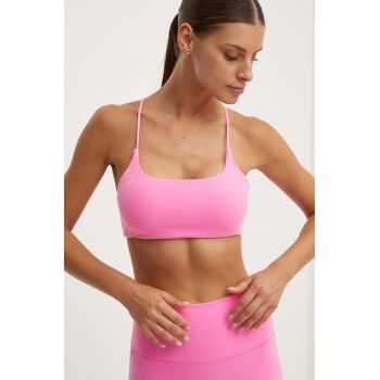 JOYINME top de yoga Breeze culoarea roz, Top.Breeze