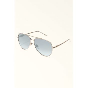 Ochelari de soare aviator cu lentile in degrade