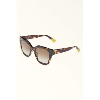 Ochelari de soare butterfly cu model tortoise