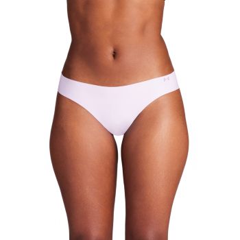 Set de chiloti tanga fara cusaturi pentru antrenament Pure Strech - 3 perechi