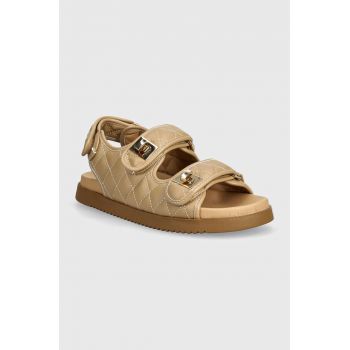 Steve Madden sandale Margie femei, culoarea maro, SM11003082