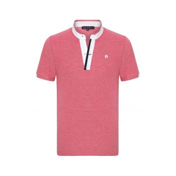 Tricou polo cu guler scurt