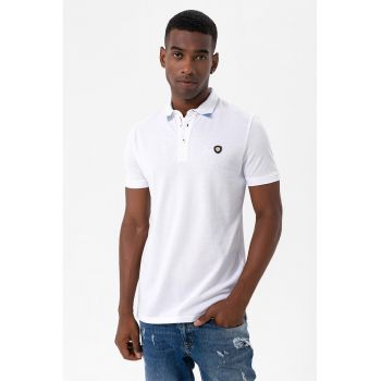 Tricou polo de bumbac