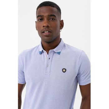 Tricou polo de bumbac